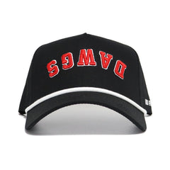 Upside Down DAWGS Hat - Georgia - Blackout - No Rivals