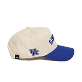 Upside Down WILDCATS Hat - Kentucky - Classic Colors - No Rivals