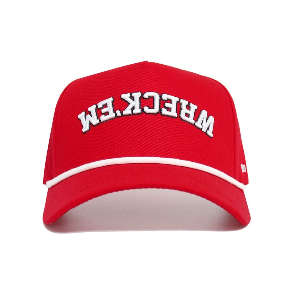 WRECK 'EM Hat - Color Rush - No Rivals
