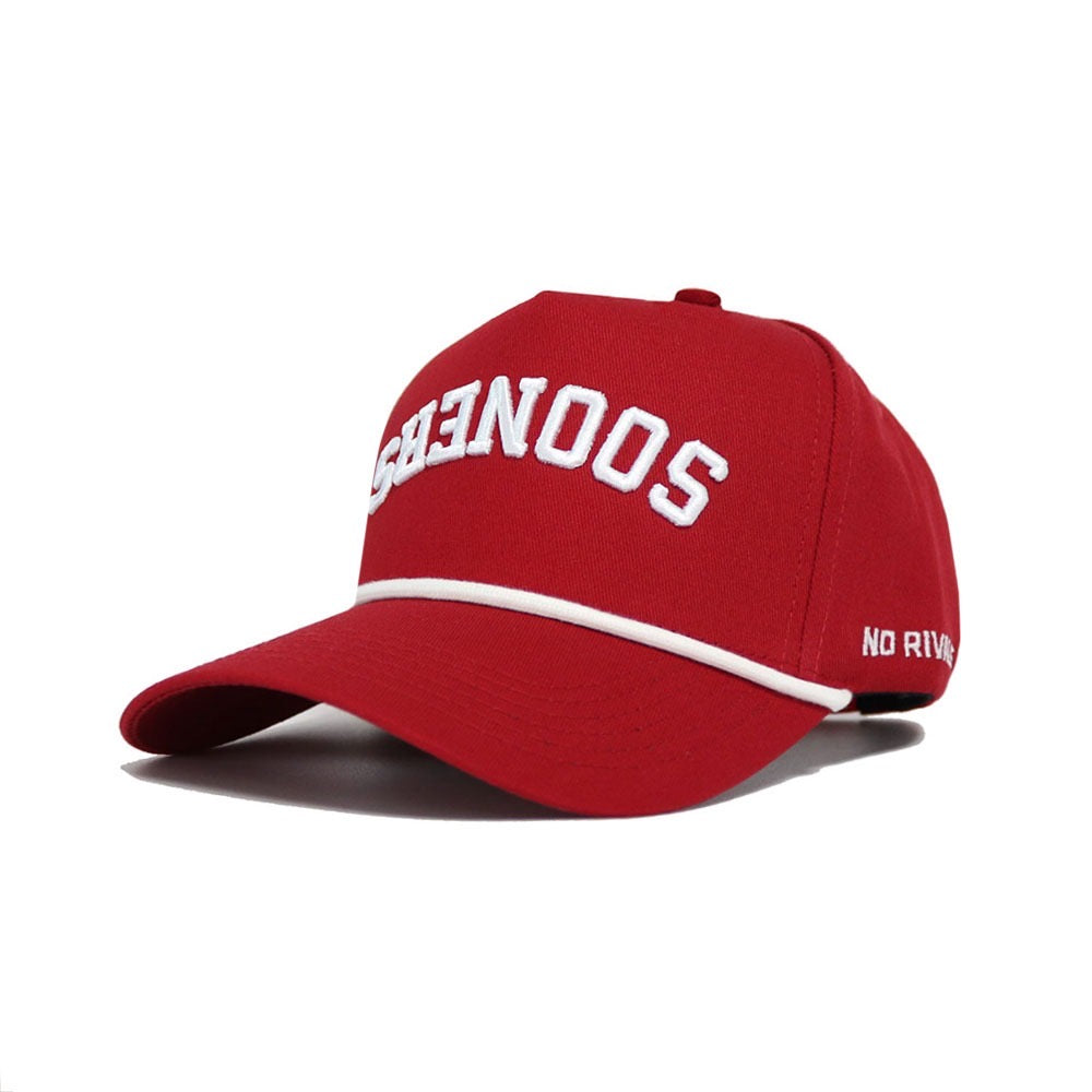 Upside Down SOONERS Hat - Color Rush - No Rivals