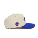 Upside Down BRONCOS Hat - Boise State-Classic Colors - No Rivals