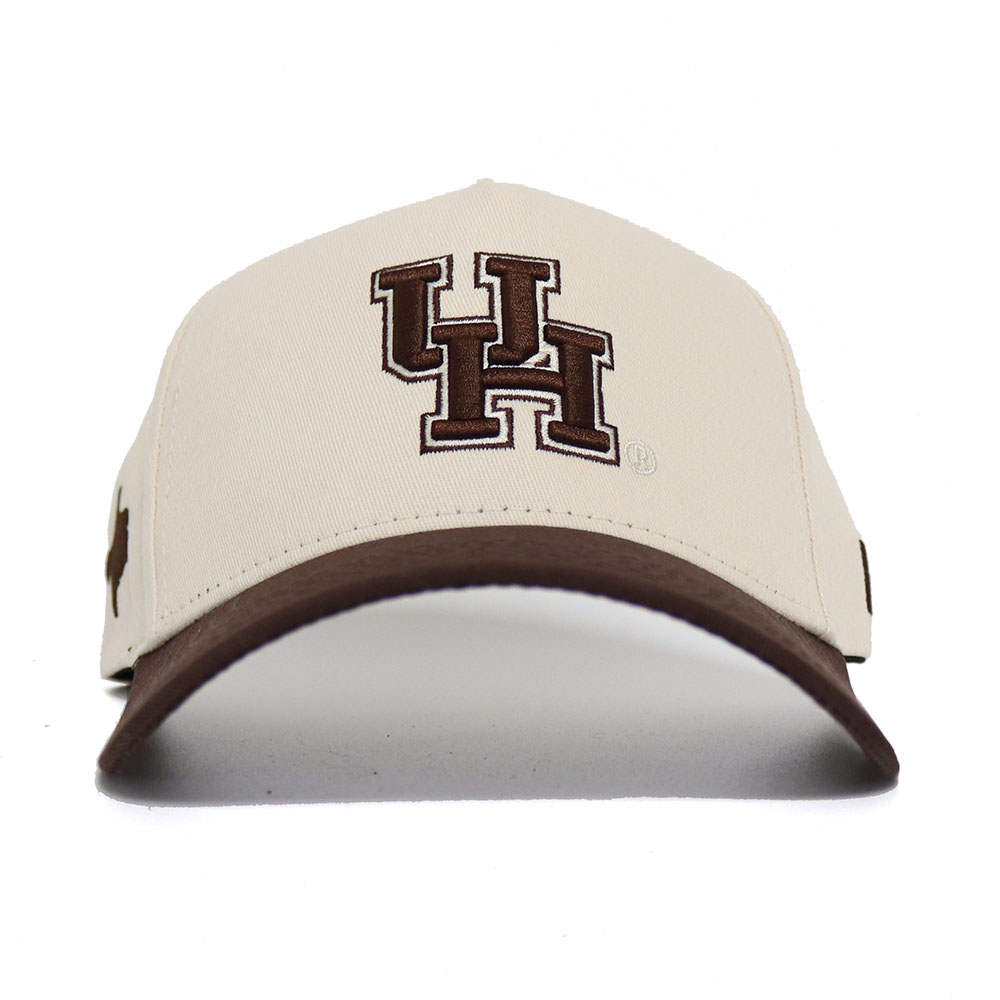 University of Houston Espresso Hat - No Rivals