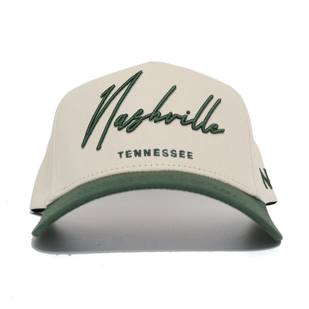 Nashville Script Hat No Rivals