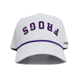 Upside Down FROGS Hat - TCU - Whiteout - No Rivals