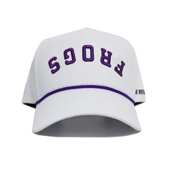 Upside Down FROGS Hat - TCU - Whiteout - No Rivals