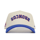 Upside Down BRONCOS Hat - Boise State-Classic Colors - No Rivals