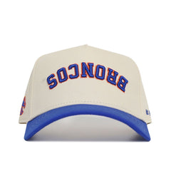 Upside Down BRONCOS Hat - Boise State-Classic Colors - No Rivals