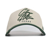 College Station Script Hat - No Rivals