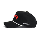 Upside Down DAWGS Hat - Georgia - Blackout - No Rivals