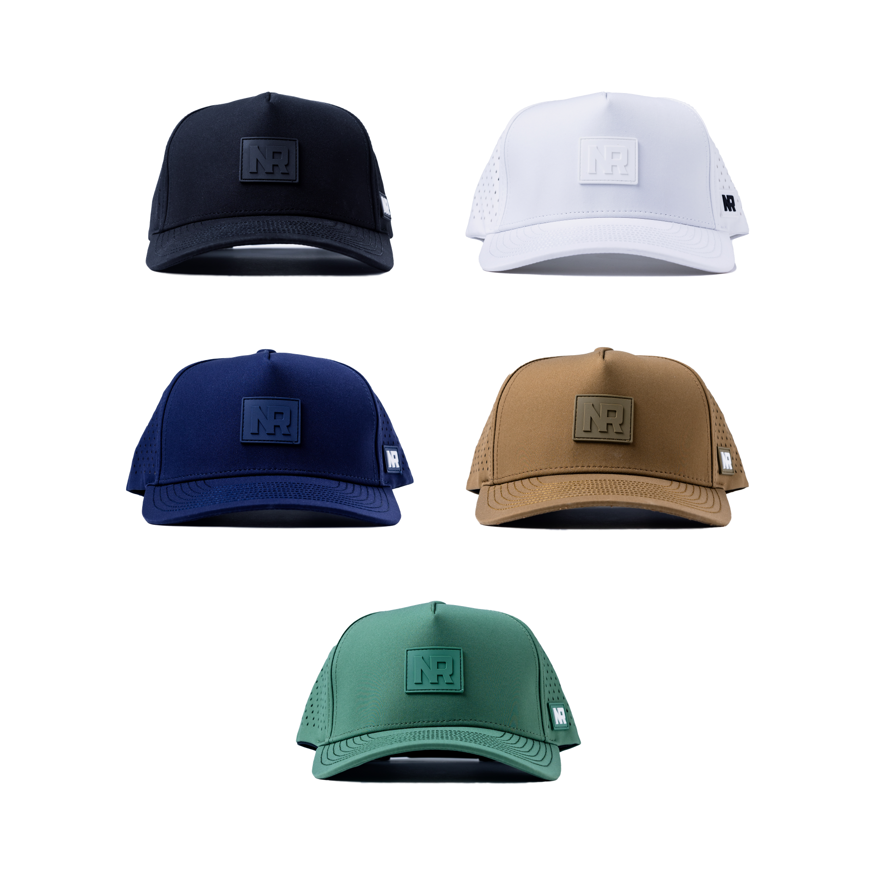 3 NR HATS FOR $75 - No Rivals