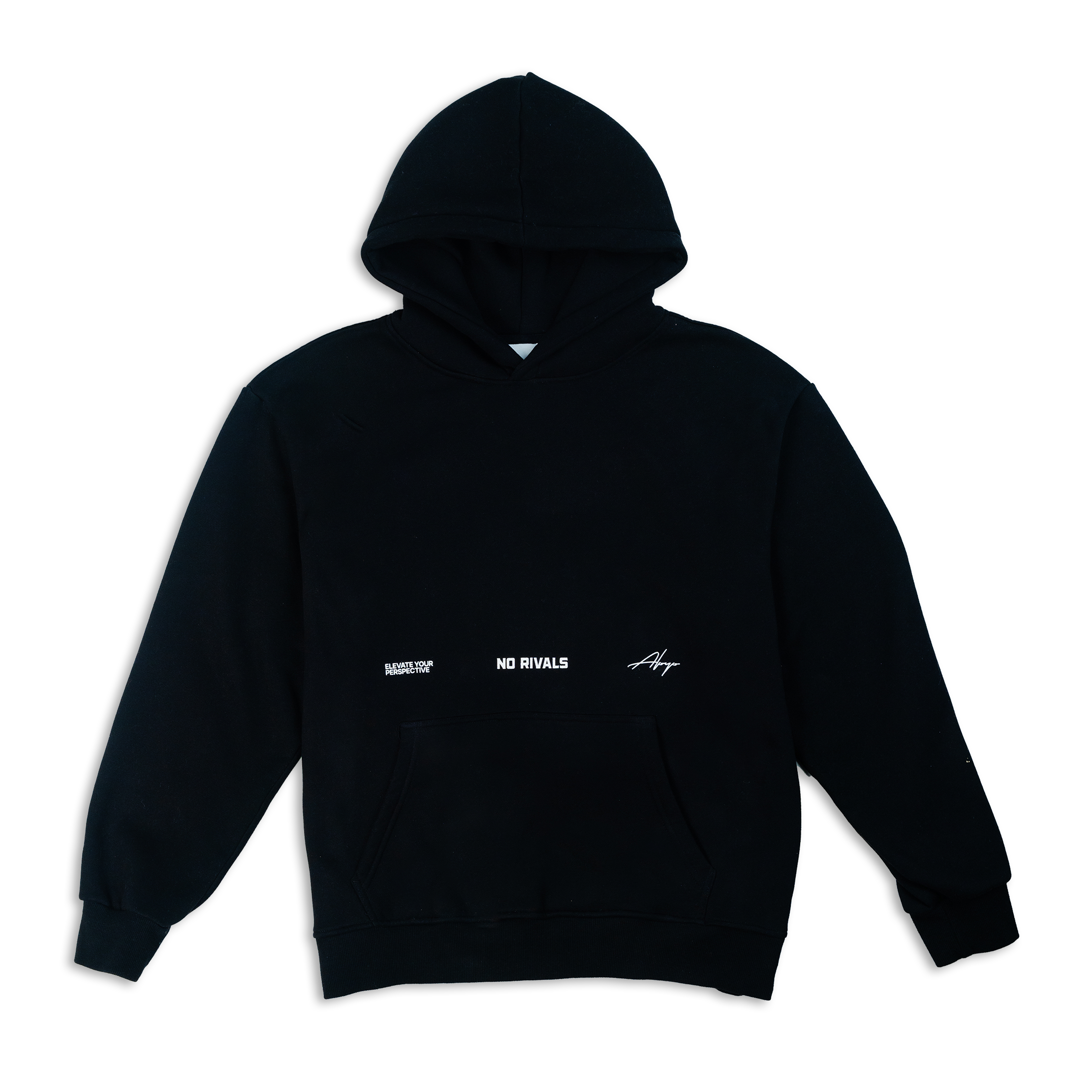 Elevate Your Perspective Hoodie - Coal - No Rivals