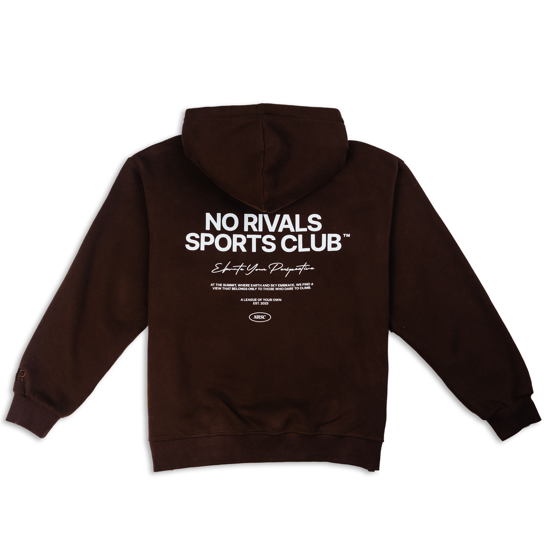 Elevate Your Perspective Hoodie - Espresso - No Rivals