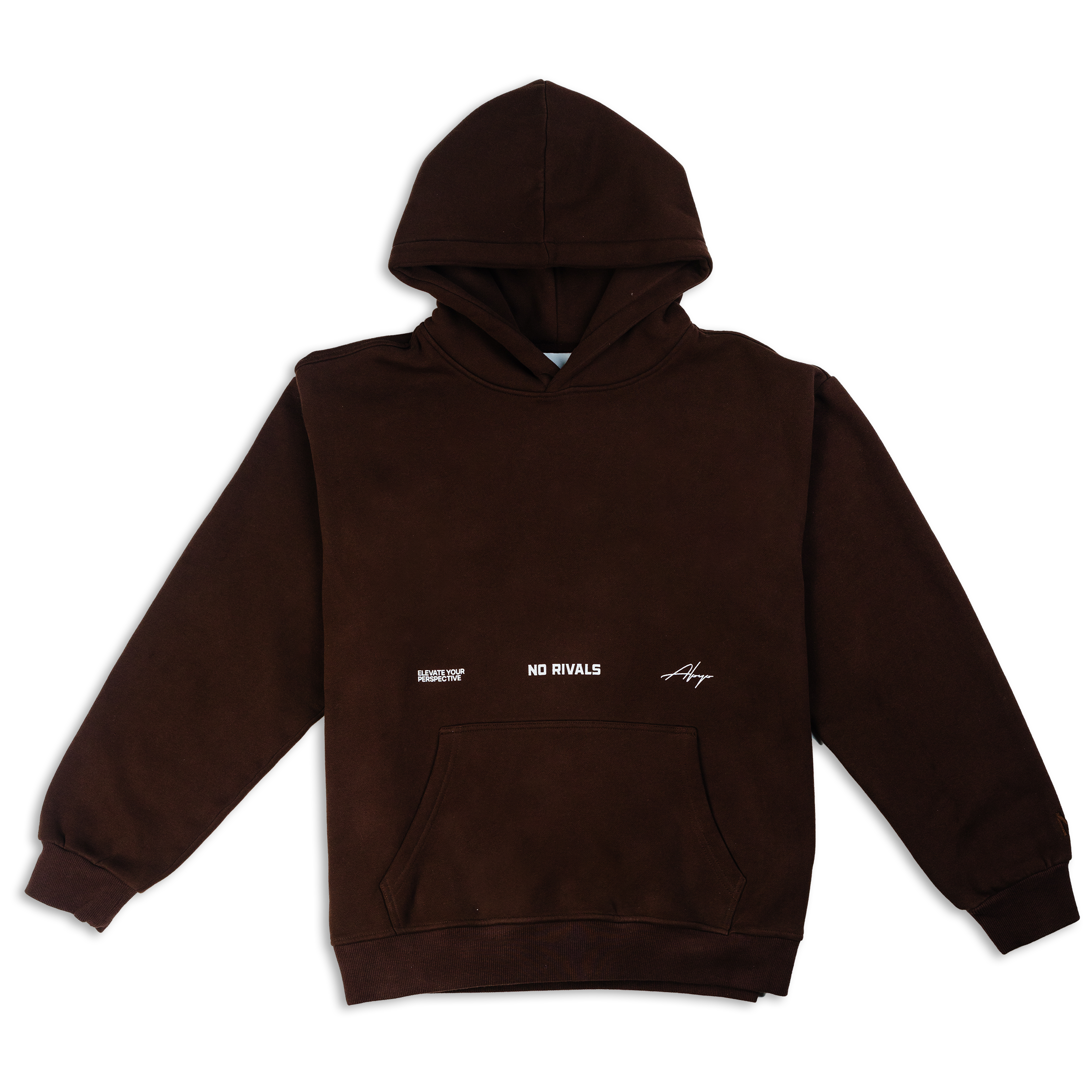 Elevate Your Perspective Hoodie - Espresso - No Rivals