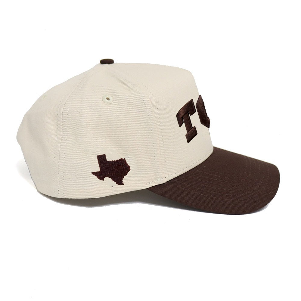TCU Espresso Hat - No Rivals