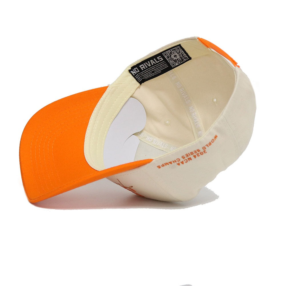 Tennessee 2024 College Baseball Natty Hat - No Rivals