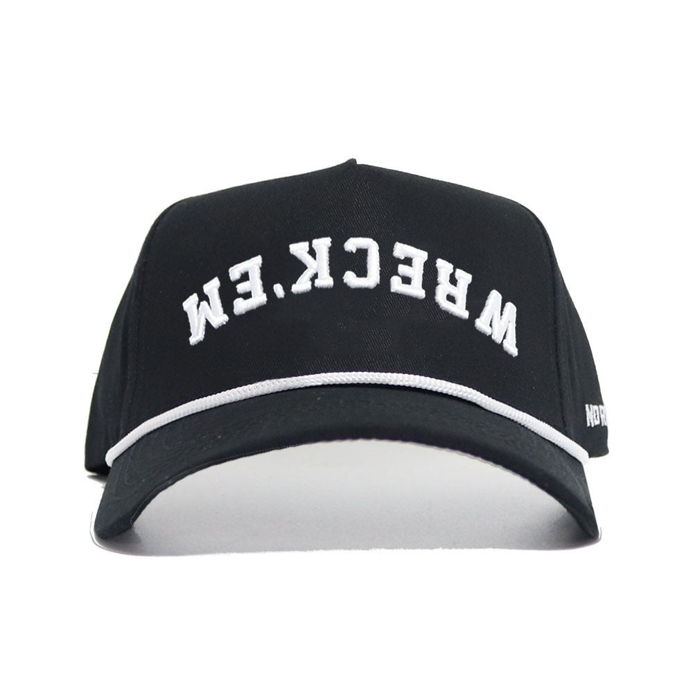 WRECK 'EM Hat - Blackout - No Rivals