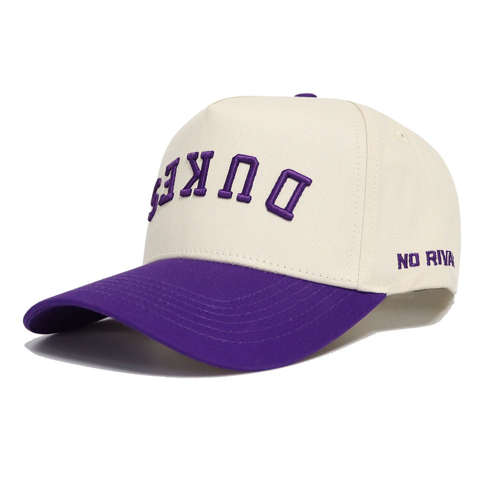 Upside Down DUKES Hat - Classic Colors - No Rivals