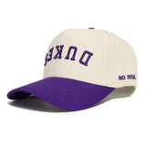 Upside Down DUKES Hat - Classic Colors - No Rivals