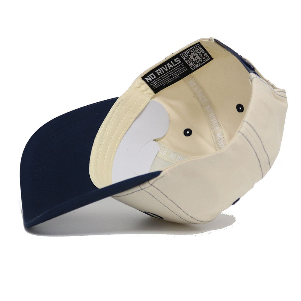 Ole Miss Vintage Hat - Navy - No Rivals