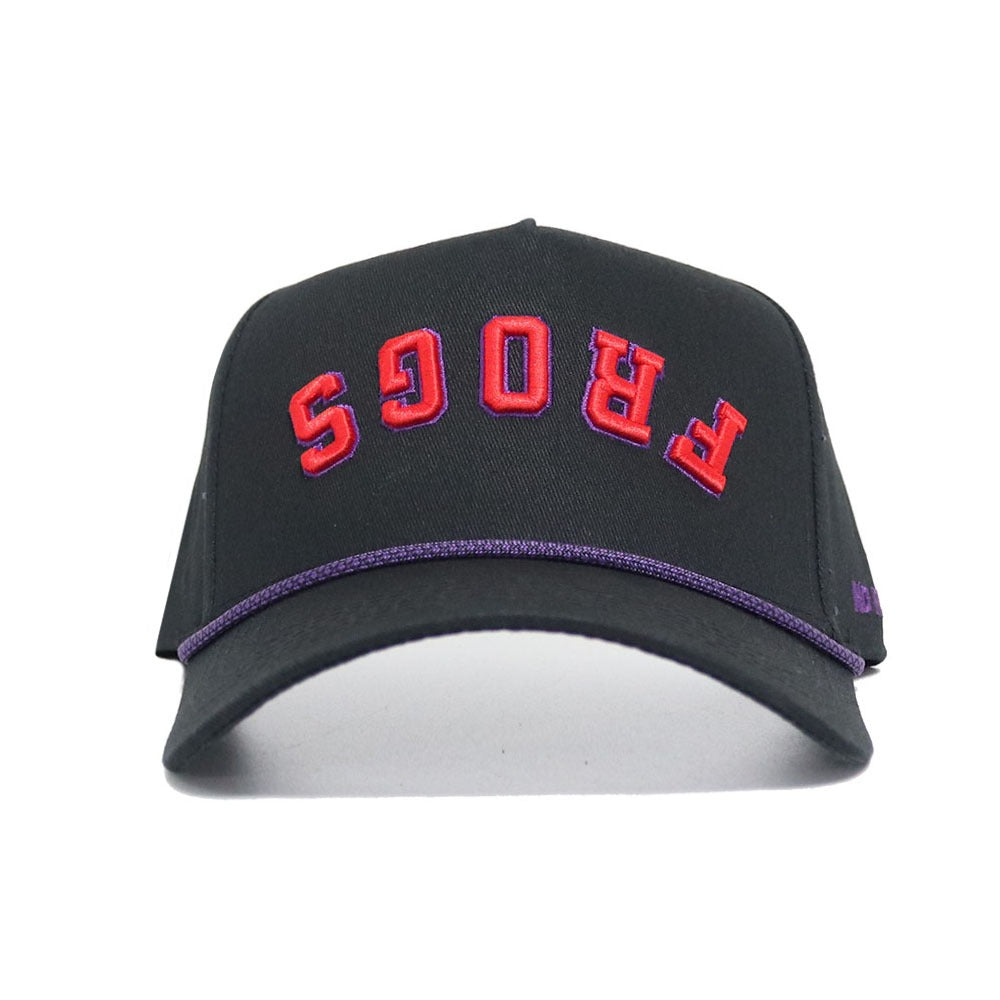 Upside Down FROGS Hat - TCU - Alt Colors - No Rivals