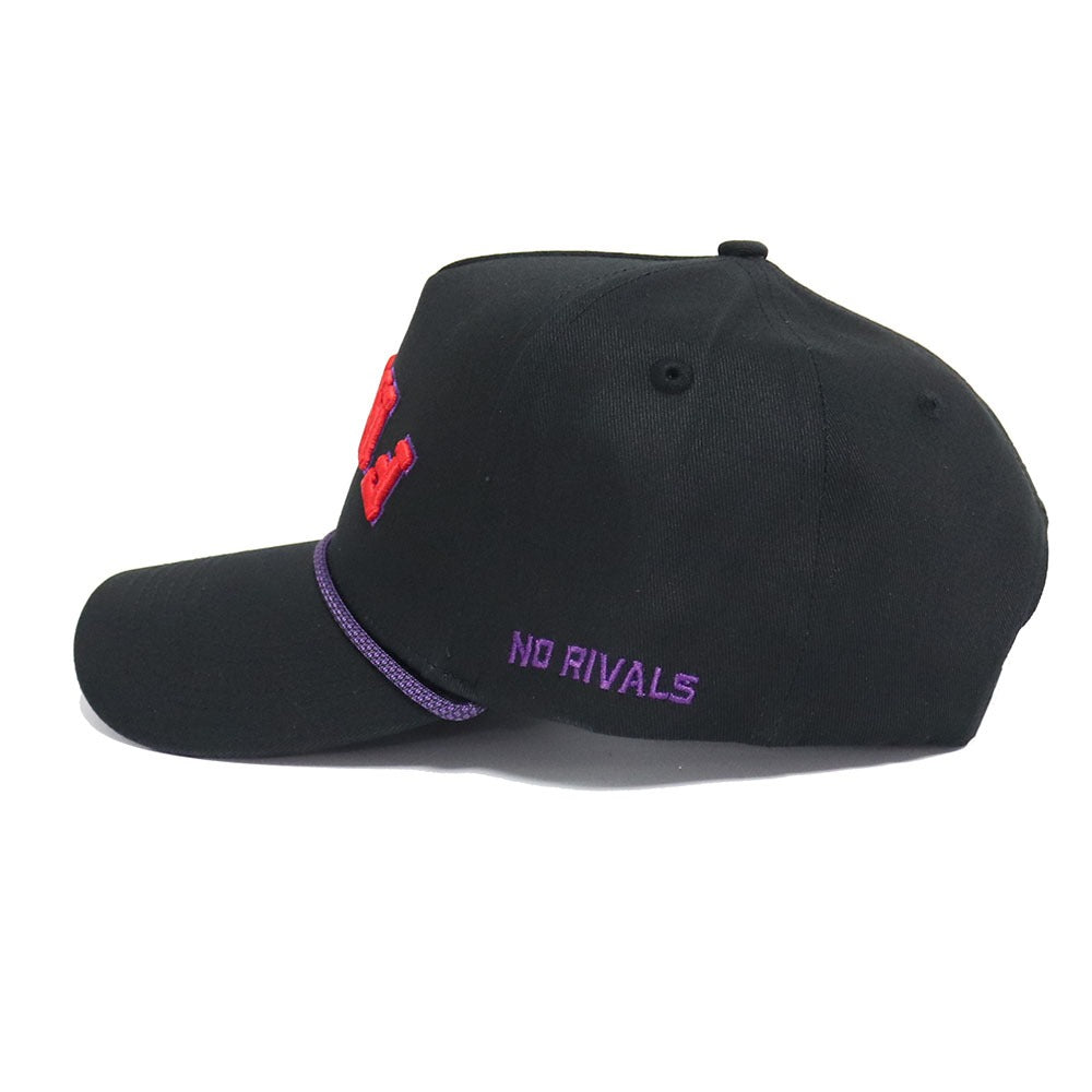 Upside Down FROGS Hat - TCU - Alt Colors - No Rivals