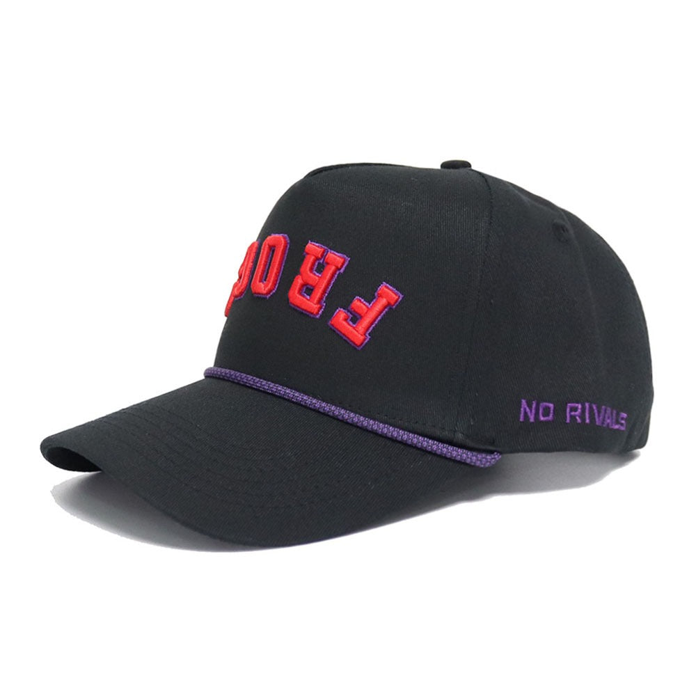 Upside Down FROGS Hat - TCU - Alt Colors - No Rivals