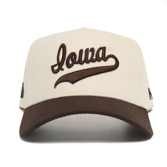 Iowa Script Espresso Hat - No Rivals