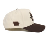 Iowa Script Espresso Hat - No Rivals