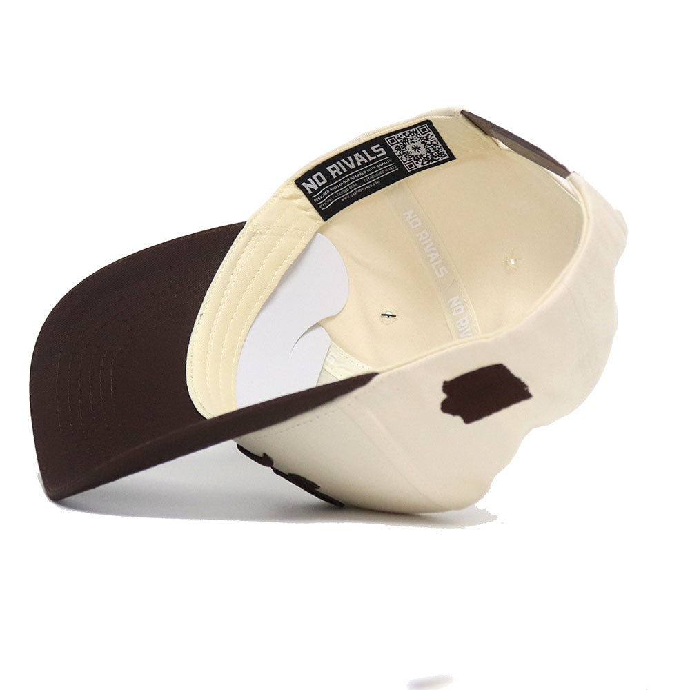 Iowa Script Espresso Hat - No Rivals