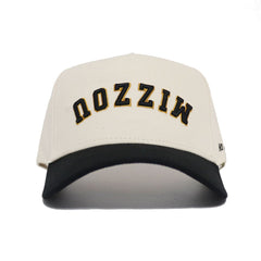 Upside Down MIZZOU Hat - Classic Colors - No Rivals