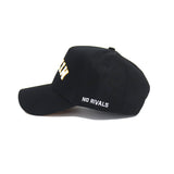 Upside Down MIZZOU Hat - Blackout - No Rivals