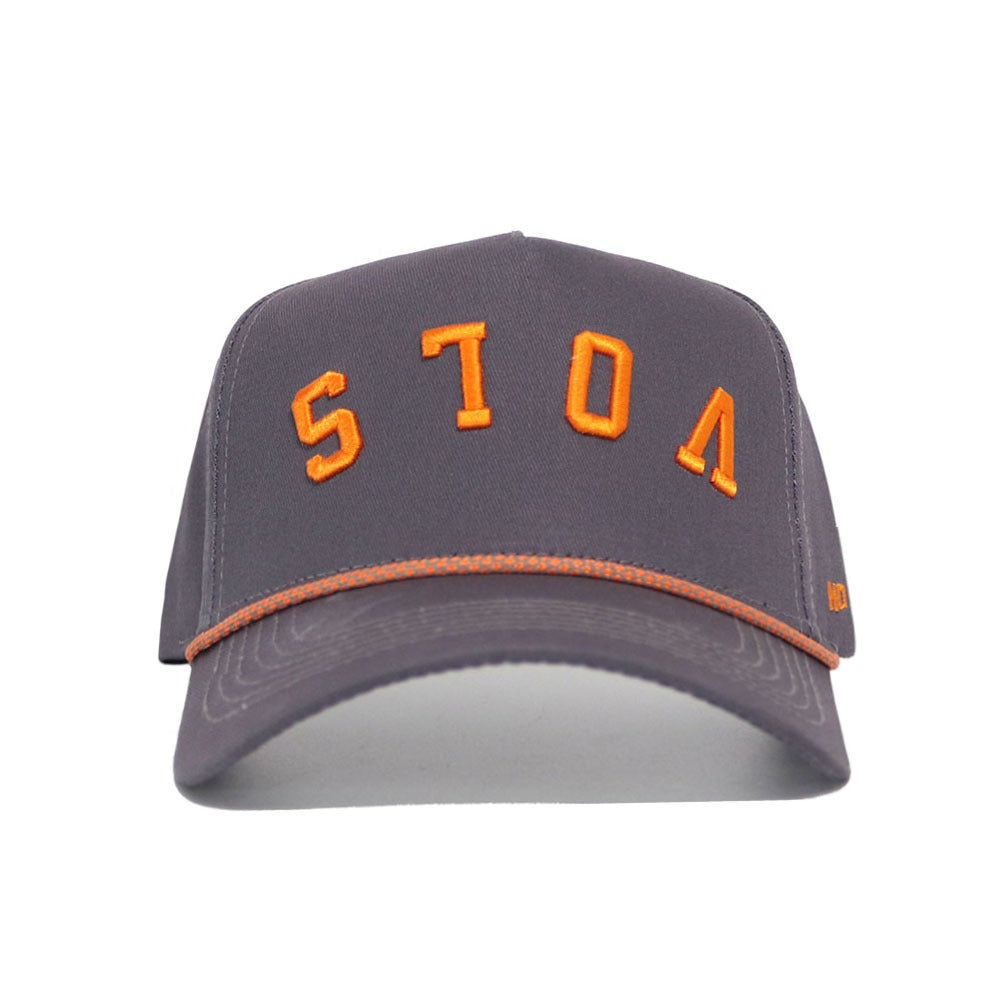 Upside Down VOLS Hat - Grayout - No Rivals