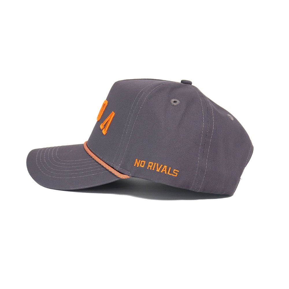 Upside Down VOLS Hat - Grayout - No Rivals