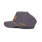 Upside Down VOLS Hat - Grayout - No Rivals