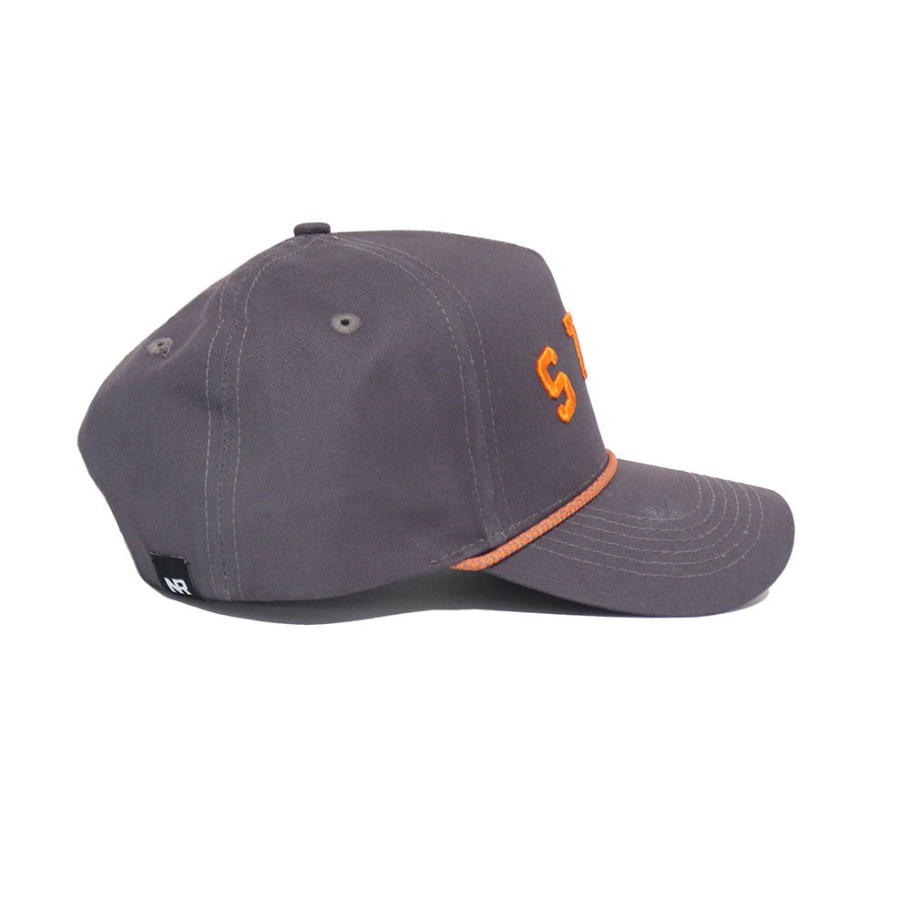 Upside Down VOLS Hat - Grayout - No Rivals