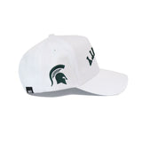 Michigan State SPARTY Hat - Whiteout - No Rivals