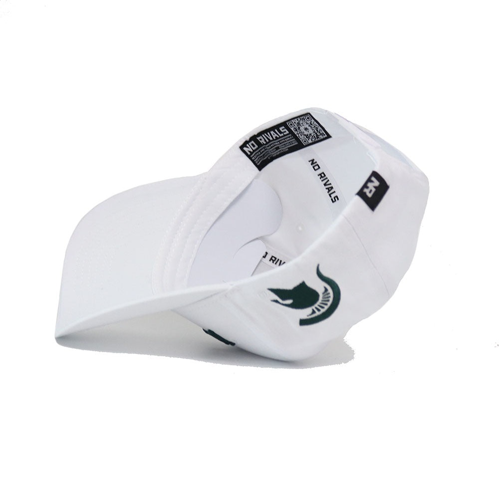 Michigan State SPARTY Hat - Whiteout - No Rivals