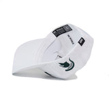 Michigan State SPARTY Hat - Whiteout - No Rivals