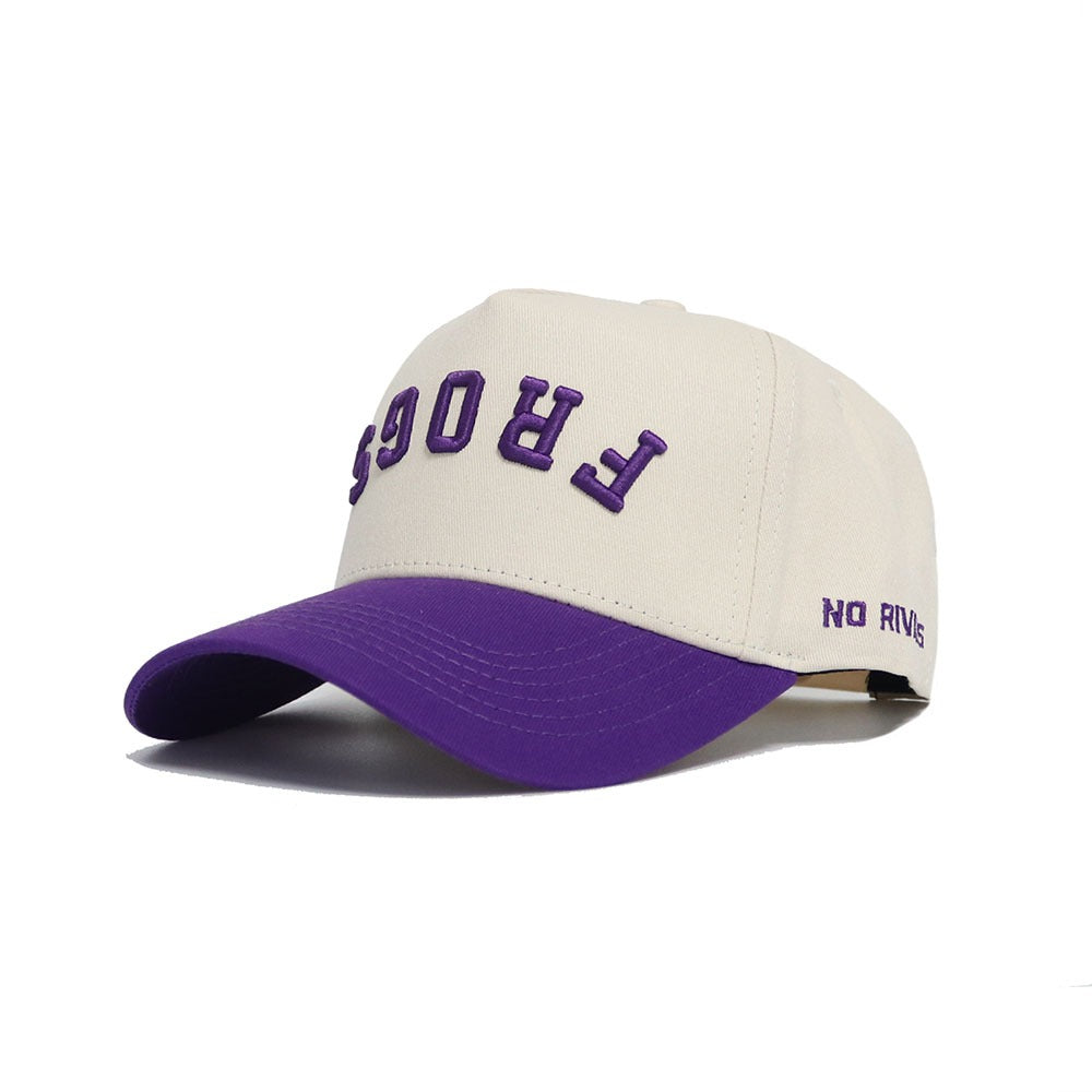 Upside Down FROGS Hat - TCU - Classic Colors - No Rivals