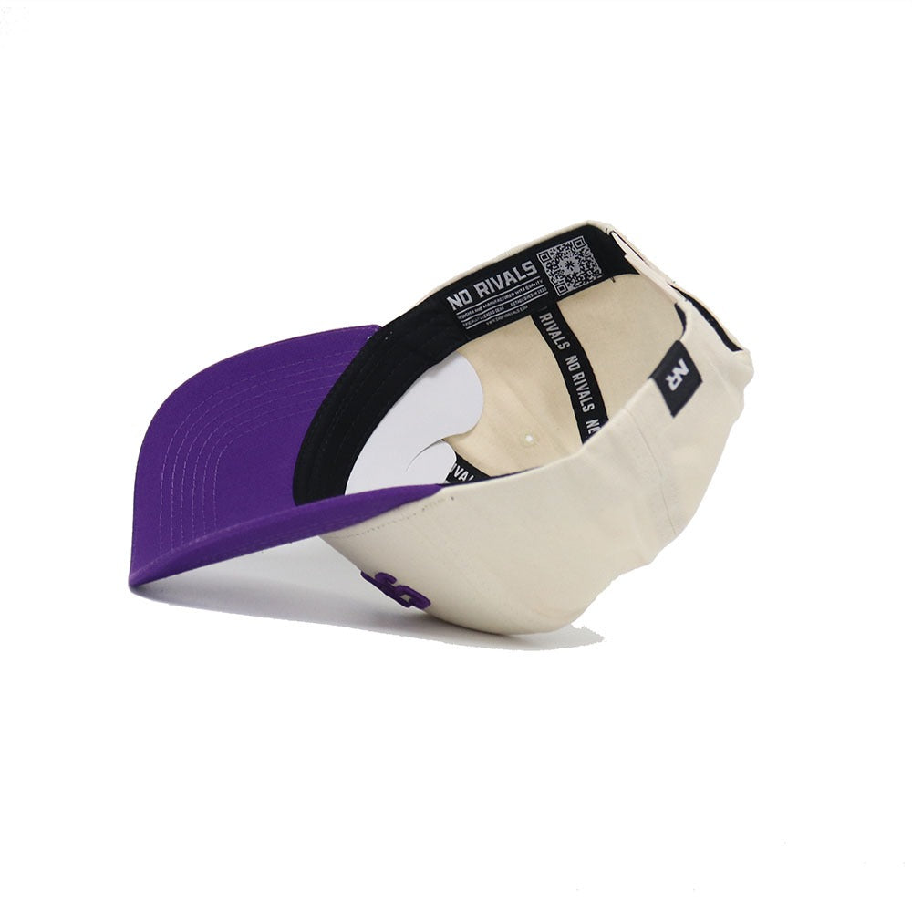 Upside Down FROGS Hat - TCU - Classic Colors - No Rivals