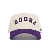Upside Down FROGS Hat - TCU - Classic Colors - No Rivals