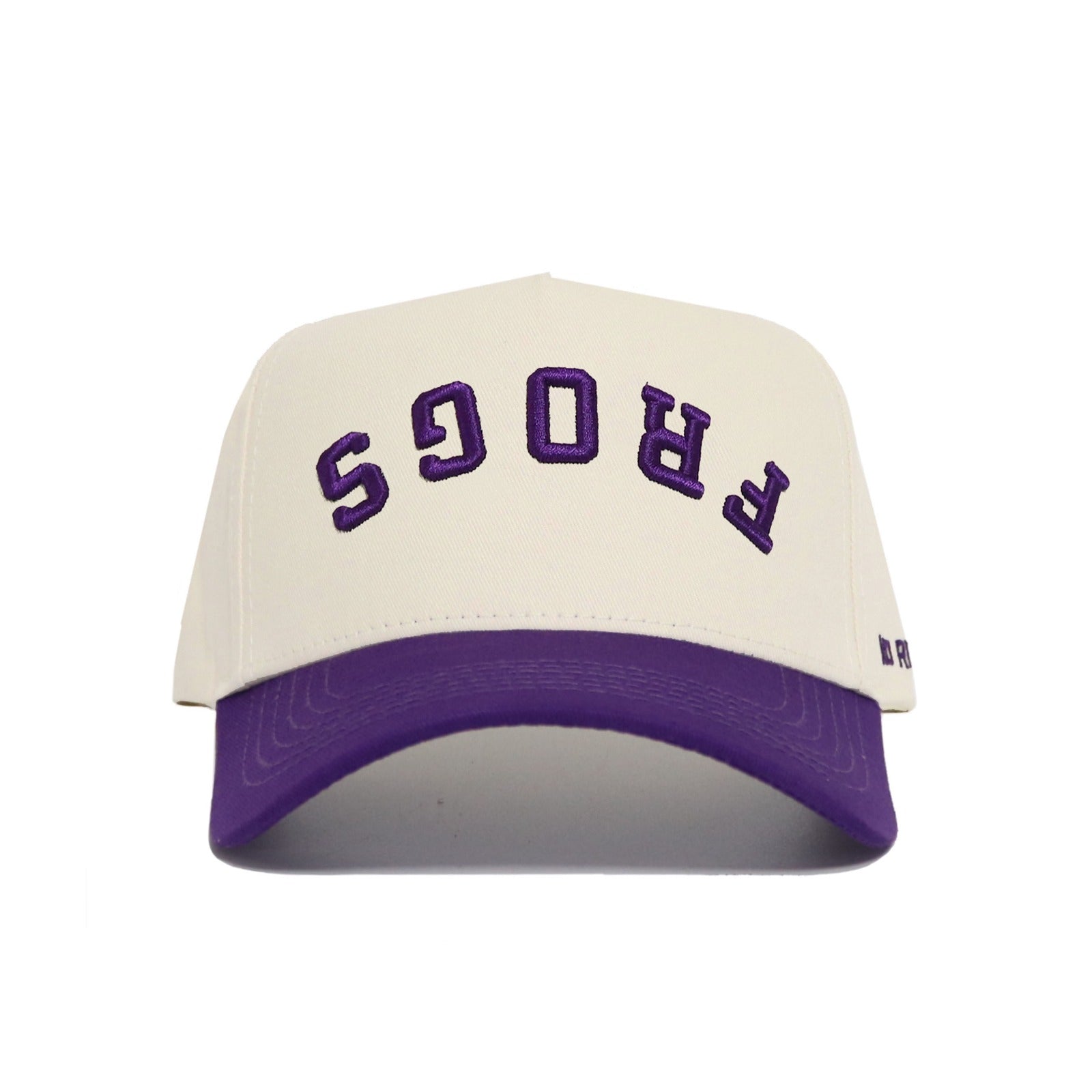 Upside Down FROGS Hat - TCU - Classic Colors - No Rivals