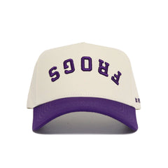 Upside Down FROGS Hat - TCU - Classic Colors - No Rivals