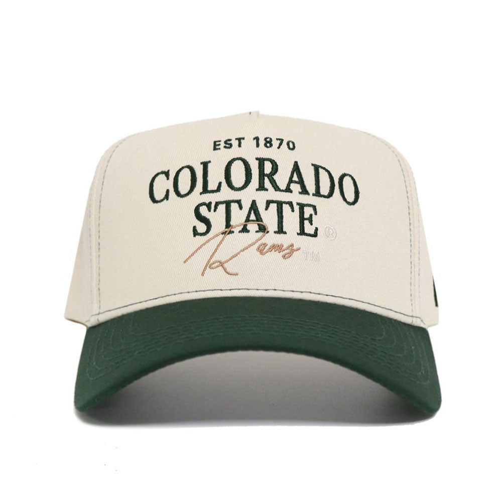 Colorado State Vintage Hat - No Rivals