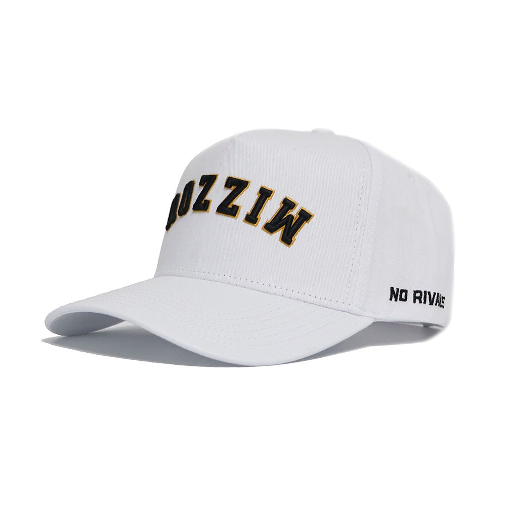Upside Down MIZZOU Hat - Whiteout - No Rivals