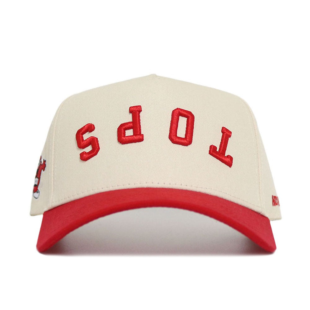 Upside Down TOPS Hat - WKU - Classic Colors - No Rivals