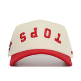 Upside Down TOPS Hat - WKU - Classic Colors - No Rivals