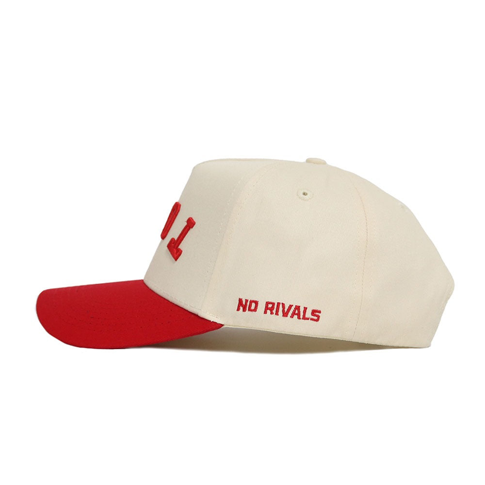 Upside Down TOPS Hat - WKU - Classic Colors - No Rivals