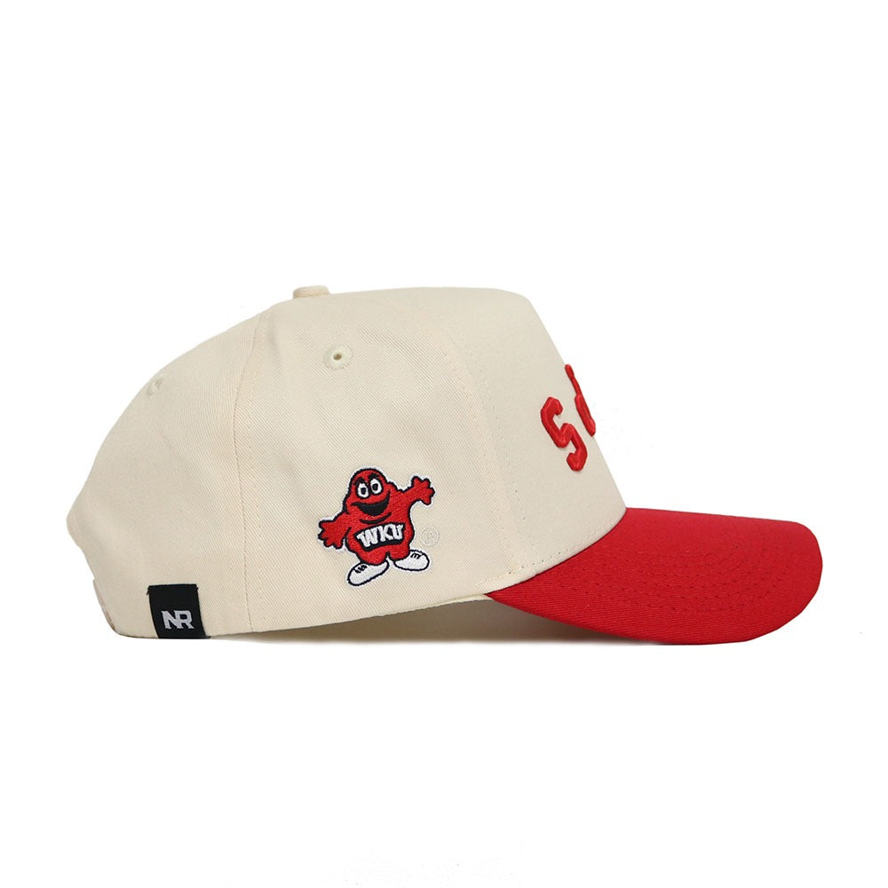 Upside Down TOPS Hat - WKU - Classic Colors - No Rivals
