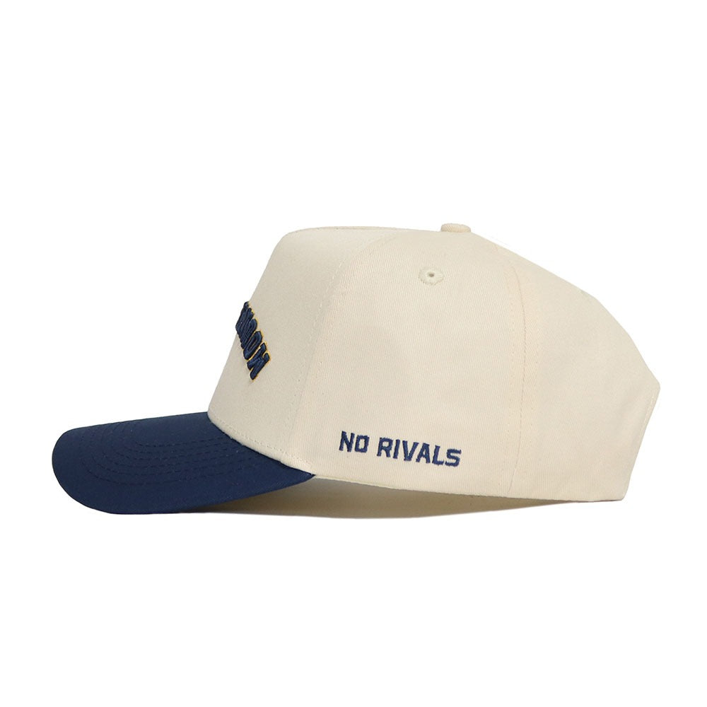 Upside Down MOUNTAINEERS Hat - WVU - Classic Colors - No Rivals